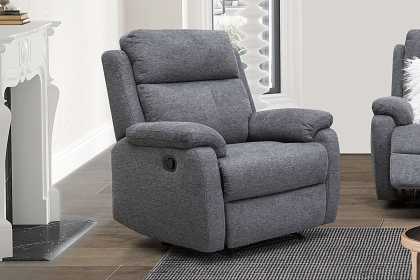 India Fabric Manual Recliner Chair India Fabric Manual Recliner Chair