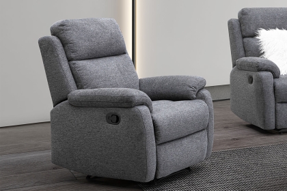 India Fabric Manual Recliner Chair India Fabric Manual Recliner Chair