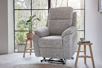 G Plan Kingsbury Fabric Elevate Small Chair With Dual Motor G Plan Kingsbury Fabric Elevate Small Chair With Dual Motor