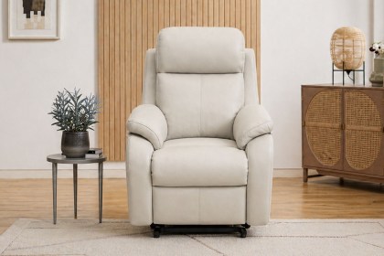G Plan Kingsbury Leather Elevate Standard Chair With Dual Motor G Plan Kingsbury Leather Elevate Standard Chair With Dual Motor