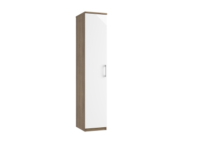 Calgary High-Gloss Single Wardrobe Calgary High-Gloss Single Wardrobe