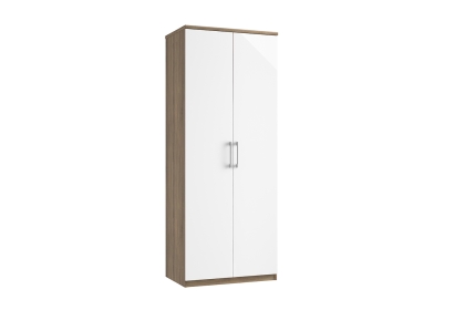 Calgary High-Gloss Double Wardrobe Calgary High-Gloss Double Wardrobe