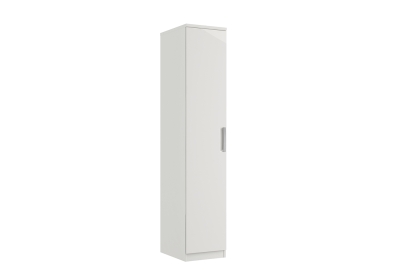 Milly High-Gloss Single Tall Wardrobe Milly High-Gloss Single Tall Wardrobe