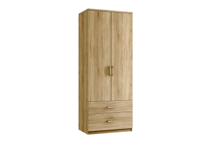 Malena Double Wardrobe with Drawers Malena Double Wardrobe with Drawers