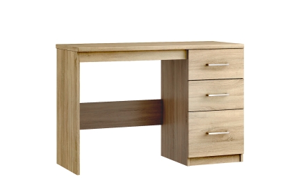 Malena Single Pedestal Dressing Table Malena Single Pedestal Dressing Table