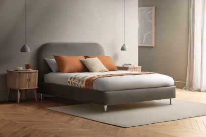 Silentnight Fara Upholstered Bed Frame Silentnight Fara Upholstered Bed Frame