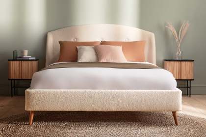 Silentnight Evana Upholstered Bed Frame Silentnight Evana Upholstered Bed Frame