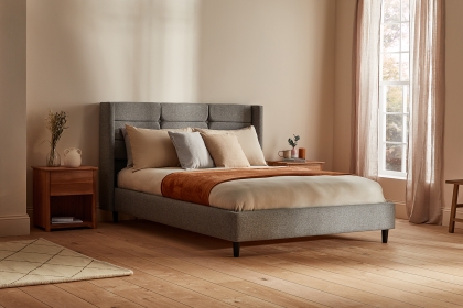 Silentnight Lilith Upholstered Bed Frame Silentnight Lilith Upholstered Bed Frame