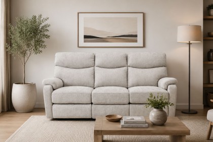Monet Fabric 3 Seater Recliner Sofa Monet Fabric 3 Seater Recliner Sofa