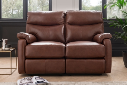 Monet Leather 2 Seater Sofa Monet Leather 2 Seater Sofa