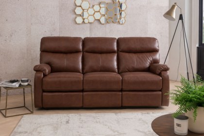 Monet Leather 3 Seater Sofa Monet Leather 3 Seater Sofa