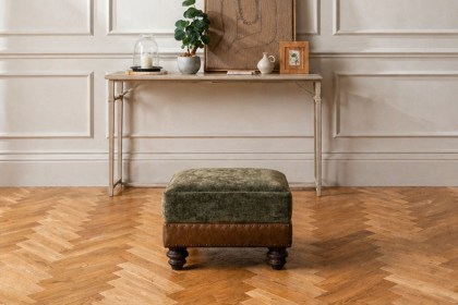 Tetrad Heritage Constable Small Square Stool Tetrad Heritage Constable Small Square Stool
