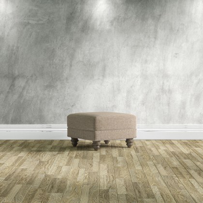 Tetrad Heritage Constable Small Square Stool Tetrad Heritage Constable Small Square Stool