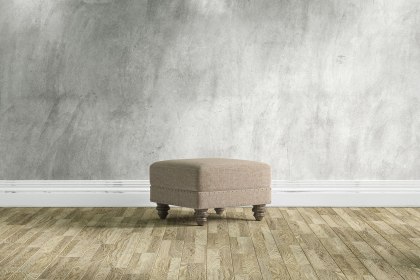 Tetrad Heritage Constable Small Square Stool Tetrad Heritage Constable Small Square Stool