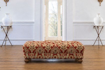 Tetrad Heritage Elgar Buttoned Stool Tetrad Heritage Elgar Buttoned Stool