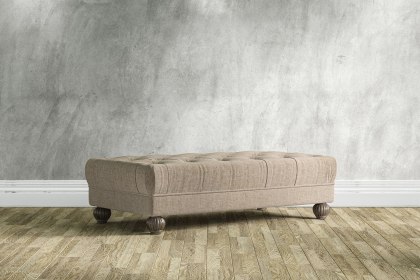 Tetrad Heritage Elgar Buttoned Stool Tetrad Heritage Elgar Buttoned Stool