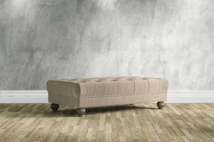 Tetrad Heritage Elgar Buttoned Stool Tetrad Heritage Elgar Buttoned Stool