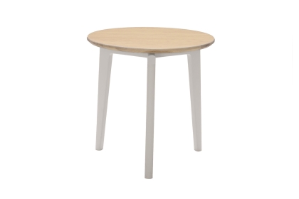 Vida Living Marlow Lamp Table in Cashmere Oak and Taupe Vida Living Marlow Lamp Table in Cashmere Oak and Taupe