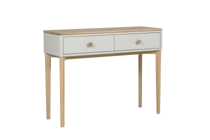 Vida Living Marlow Console Table in Cashmere Oak and Taupe Vida Living Marlow Console Table in Cashmere Oak and Taupe