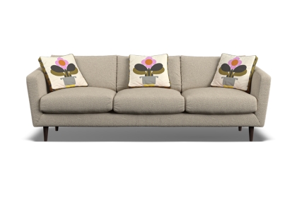 Orla Kiely Dorsey Three Cushioned Extra Large Sofa Orla Kiely Dorsey Three Cushioned Extra Large Sofa