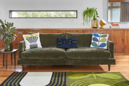 Orla Kiely Larch Medium Sofa Orla Kiely Larch Medium Sofa