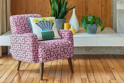 Orla Kiely Pettigo Accent Chair Orla Kiely Pettigo Accent Chair