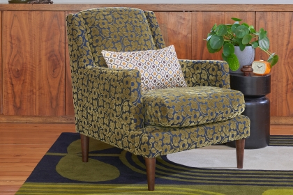 Orla Kiely Spiddal Accent Chair Orla Kiely Spiddal Accent Chair