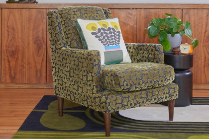 New Orla Kiely Spiddal Accent Chair New Orla Kiely Spiddal Accent Chair