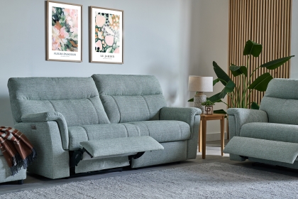 Helston Lumbar Support Reclining 3 Seater Sofa Helston Lumbar Support Reclining 3 Seater Sofa