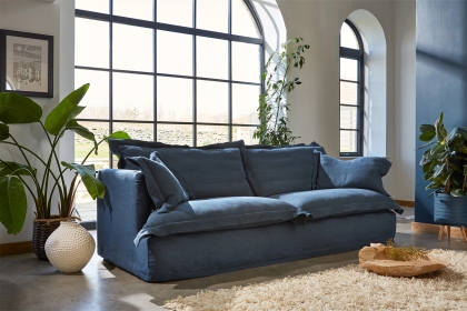 Tetrad Heritage Ava Loose Cover Petit Small Sofa Tetrad Heritage Ava Loose Cover Petit Small Sofa