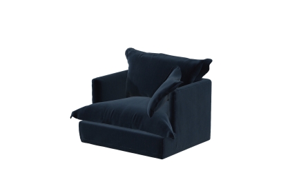 Tetrad Heritage Ava Loose Cover Snuggler Chair Tetrad Heritage Ava Loose Cover Snuggler Chair