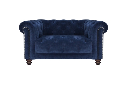 Alexander & James Stax Chesterfield Snuggler Chair Alexander & James Stax Chesterfield Snuggler Chair