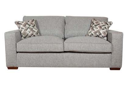 Cairo Fabric Standard Back 3 Seater Sofa Cairo Fabric Standard Back 3 Seater Sofa