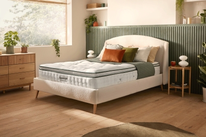 Silentnight Botanic Plant Based Slimline Premium Base Divan Bed Silentnight Botanic Plant Based Slimline Premium Base Divan Bed