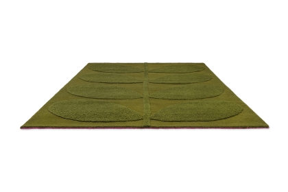 Orla Kiely Solid Stem Fern Rug Orla Kiely Solid Stem Fern Rug