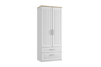 Panorama Double Wardrobe with Drawers Panorama Double Wardrobe with Drawers