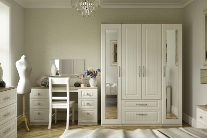 Panorama Double Wardrobe with Drawers Panorama Double Wardrobe with Drawers
