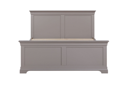 Providence Pebble Grey Bed Frame