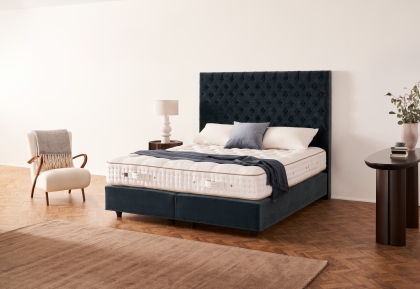 Vispring Tiara Superb Pocket Sprung Low 25cm Divan Bed & Mattress Vispring Tiara Superb Pocket Sprung Low 25cm Divan Bed & Mattress