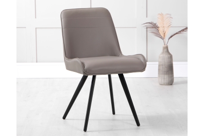 The Chair Collection Dining Chair in Taupe