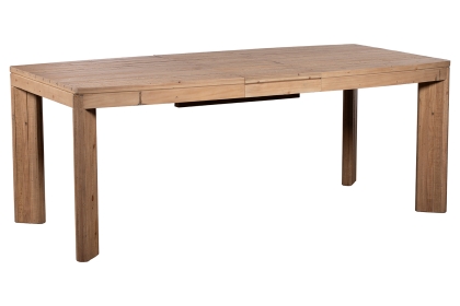 CLEARANCE - Tivoli Reclaimed Wood 160-200cm Extending Dining Table CLEARANCE - Tivoli Reclaimed Wood 160-200cm Extending Dining Table