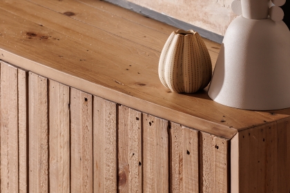 CLEARANCE - Tivoli Reclaimed Wood 3 Door Sideboard CLEARANCE - Tivoli Reclaimed Wood 3 Door Sideboard