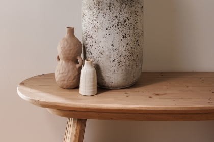 CLEARANCE - Tivoli Reclaimed Wood Console Table CLEARANCE - Tivoli Reclaimed Wood Console Table