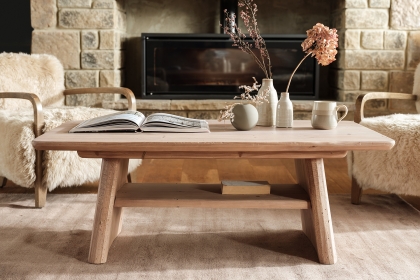 CLEARANCE - Tivoli Reclaimed Wood Coffee Table CLEARANCE - Tivoli Reclaimed Wood Coffee Table