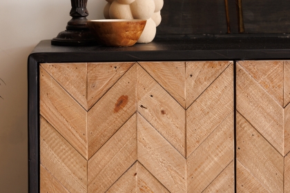 Franklin Reclaimed Wood Large Sideboard Franklin Reclaimed Wood Large Sideboard