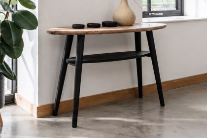 Franklin Reclaimed Wood Console Table Franklin Reclaimed Wood Console Table