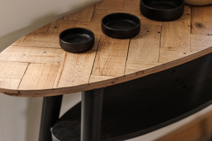 Franklin Reclaimed Wood Console Table Franklin Reclaimed Wood Console Table