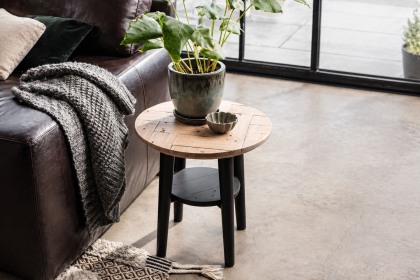 Franklin Reclaimed Wood Lamp Table Franklin Reclaimed Wood Lamp Table
