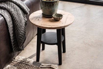 Franklin Reclaimed Wood Lamp Table Franklin Reclaimed Wood Lamp Table