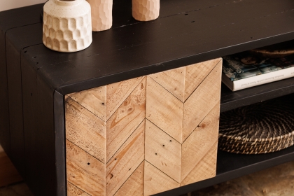 Franklin Reclaimed Wood TV Unit Franklin Reclaimed Wood TV Unit